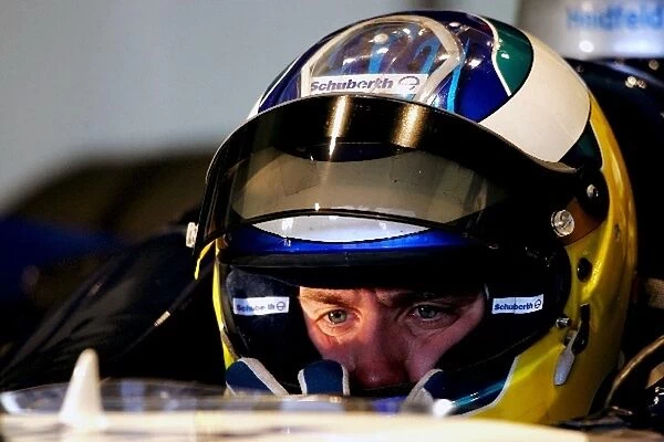 Formula One Testing: Nick Heidfeld BMW Williams