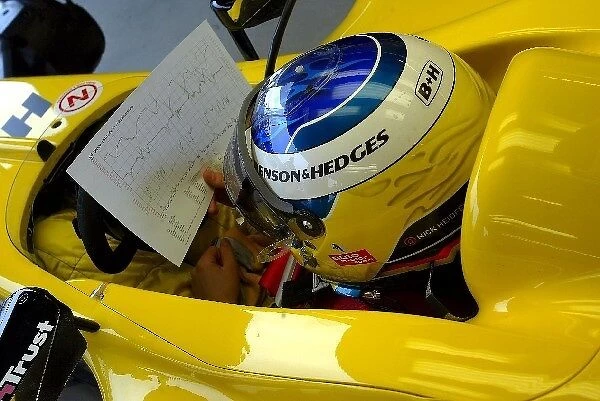 Formula One Testing: Nick Heidfeld Jordan