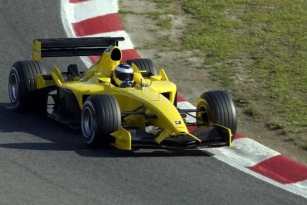 Formula One Testing: Nick Heidfeld Jordan EJ13