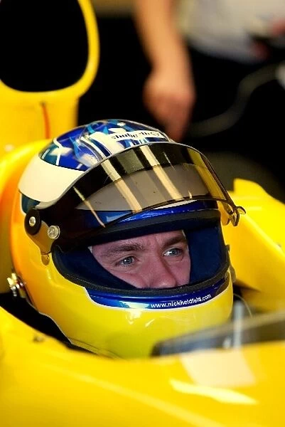 Formula One Testing: Nick Heidfeld Jordan Ford EJ13