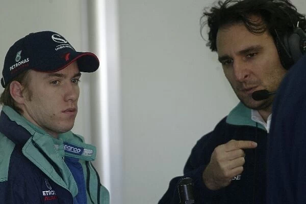 Formula One Testing: Nick Heidfeld Sauber