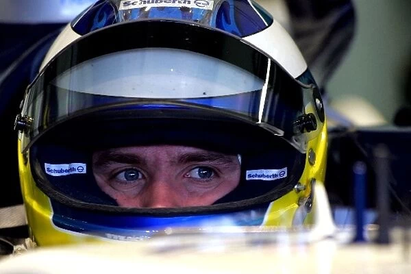 Formula One Testing: Nick Heidfeld Williams BMW FW26