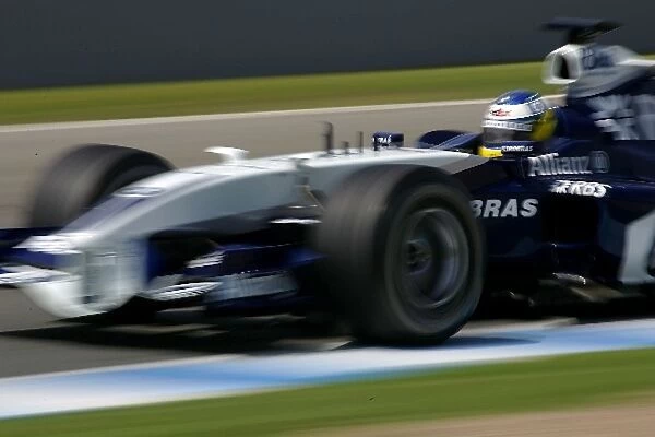 Formula One Testing: Nick Heidfeld Williams BMW FW27