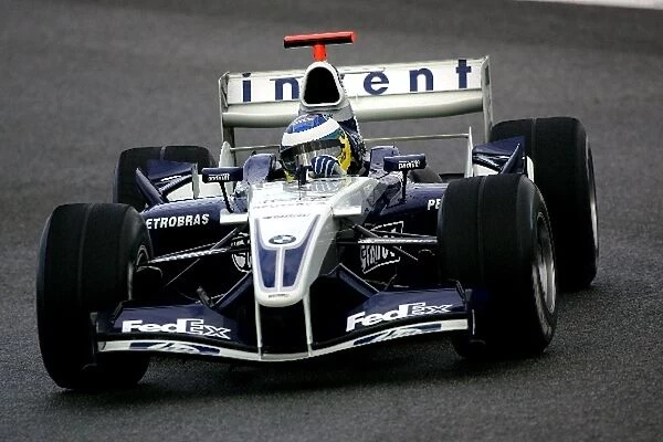 Formula One Testing: Nick Heidfeld Williams FW26