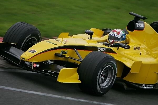 Formula One Testing: Nicky Pastorelli Jordan Toyota EJ15