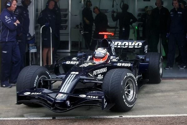 Formula One Testing: Nico Hulkenberg tests the new Williams FW30