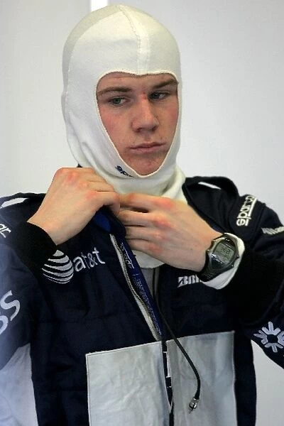 Formula One Testing: Nico Hulkenberg Williams