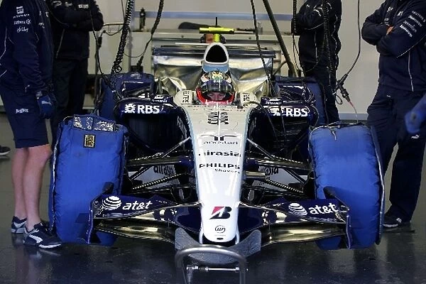 Formula One Testing: Nico Hulkenberg Williams FW29