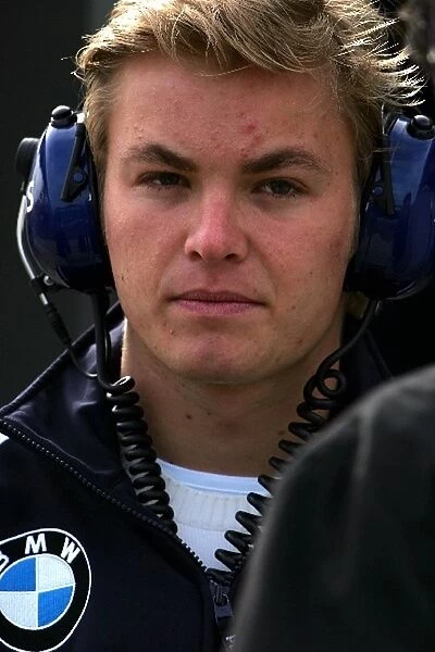 Formula One Testing: Nico Rosberg will test for BMW Williams on Wednesday