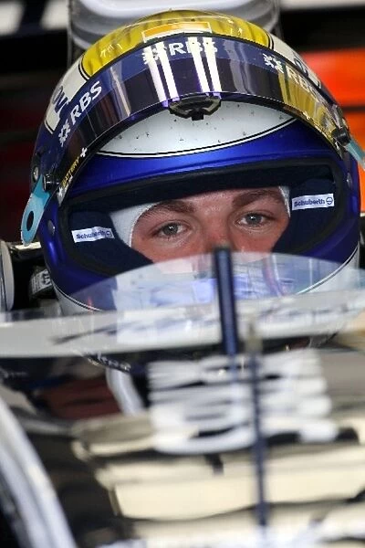 Formula One Testing: Nico Rosberg Williams