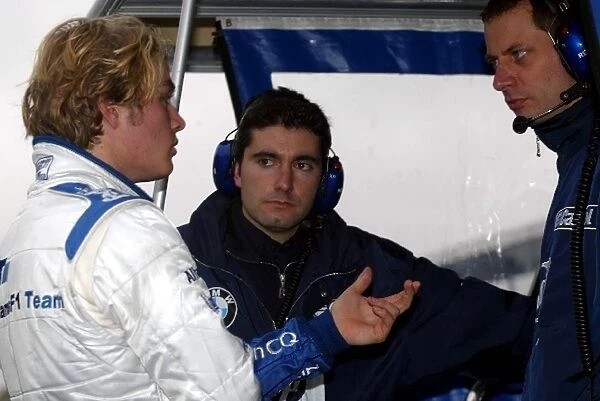Formula One Testing: Nico Rosberg Williams BMW
