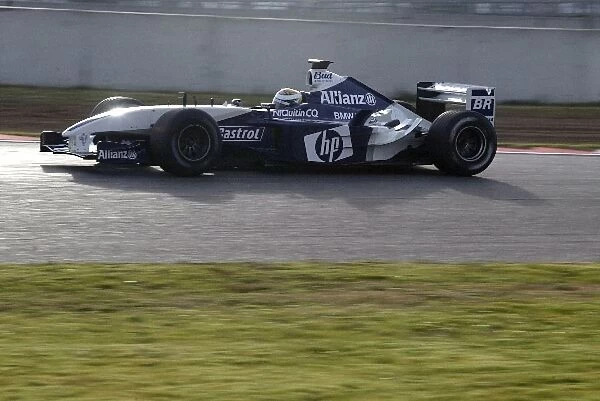 Formula One Testing: Nico Rosberg Williams BMW FW25