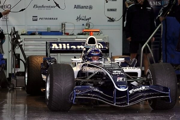 Formula One Testing: Nico Rosberg Williams FW27