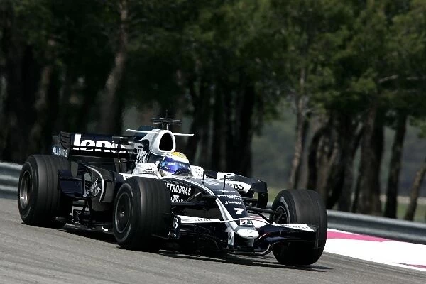 Formula One Testing: Nico Rosberg Williams FW29