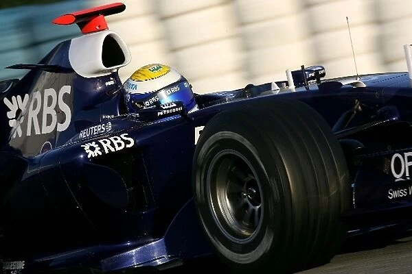Formula One Testing: Nico Rosberg Williams Interim Car