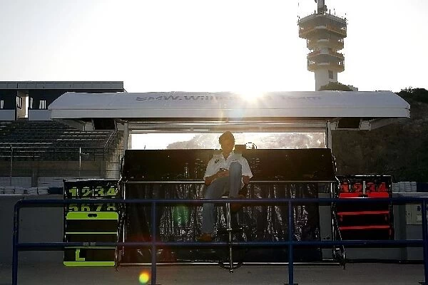 Formula One Testing: Nico Rosberg Williams Test Driver