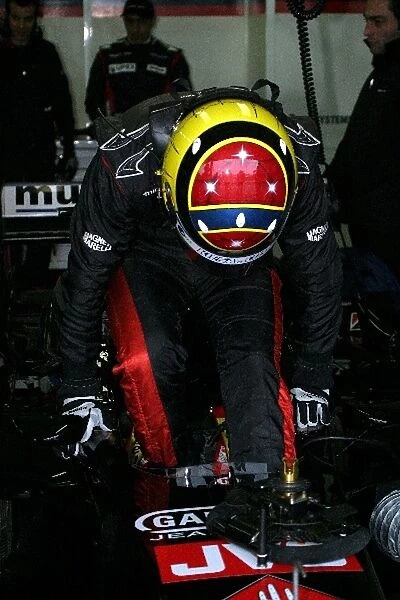 Formula One Testing: Nicolas Kiesa Minardi