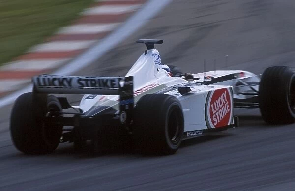 Formula One Testing: Olivier Panis BAR Honda 003
