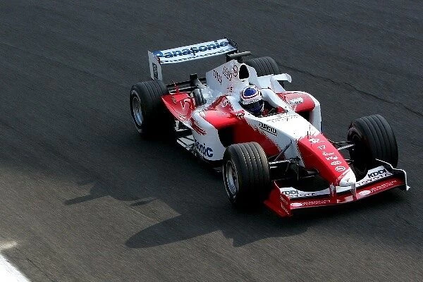 Formula One Testing: Olivier Panis Toyota TF104