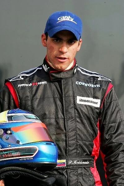 Formula One Testing: Pastor Maldonado makes his F1 debut with Minardi