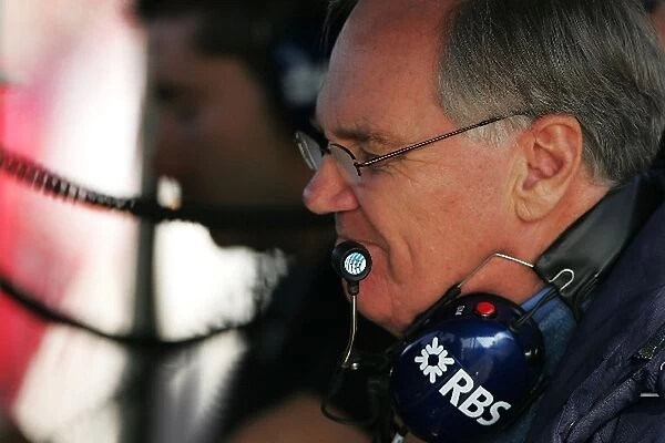 Formula One Testing: Patrick Head Williams