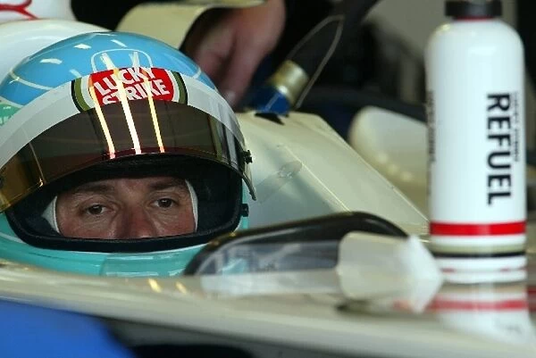 Formula One Testing: Patrick Lemarie BAR Honda 004