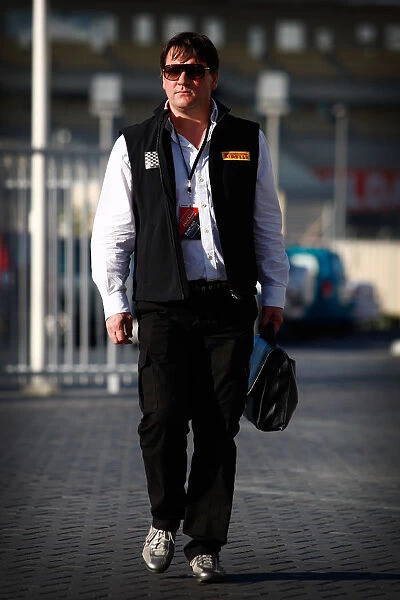 Formula One Testing: Paul Hembery Pirelli Motorsport Director