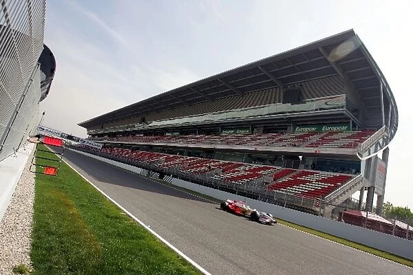 Formula One Testing: Pit board for Adrian Sutil Force India F1 VJM01