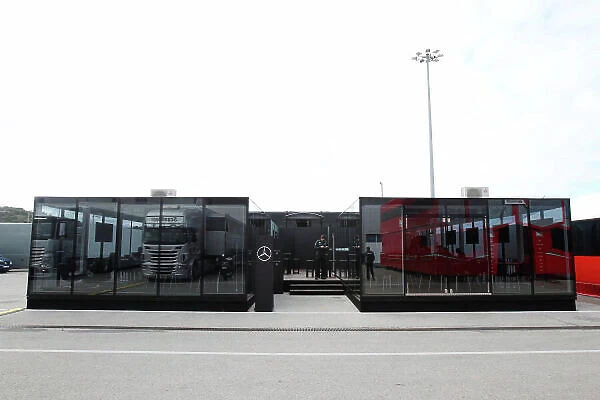 Formula One Testing Preparations, Jerez, Spain, Monday 27 January 2014