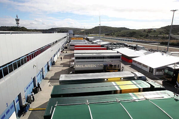Formula One Testing Preparations, Jerez, Spain, Monday 27 January 2014