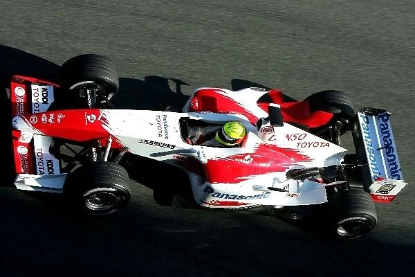 Formula One Testing: Ralf Schumacher Toyota TF104B