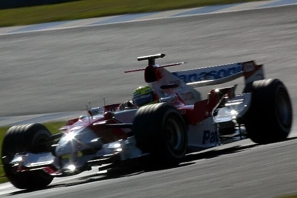 Formula One Testing: Ralf Schumacher Toyota TF106