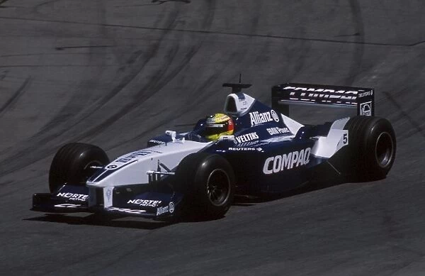Formula One Testing: Ralf Schumacher Williams BMW FW23