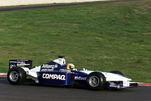 Formula One Testing: Ralf Schumacher, Williams FW23