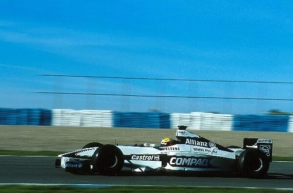 Formula One Testing: Ralf SchumacherWilliams BMW FW22