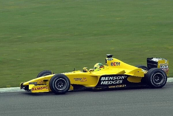 Formula One Testing: Ralph Firman Jordan EJ13