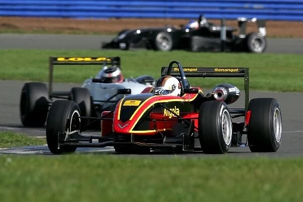 Formula Three Testing: Ricardo Teixera Performance Racing