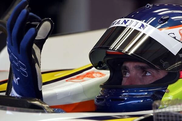 Formula One Testing: Ricardo Zonta Renault R27