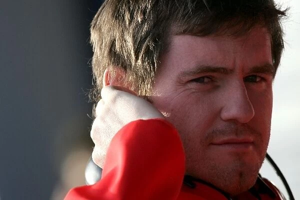 Formula One Testing: Rob Smedley Ferrari Race Engineer