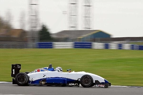 Formula Three Testing: Robbie Kerr Alan Docking Racing. Formula Three Testing, Silverstone, England, 29 October 2002