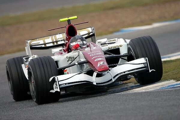 Formula One Testing: Roldan Rodriguez Force India F1 Test Driver