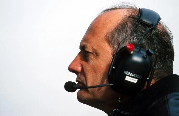 Formula One Testing: Ron Dennis: Formula One Testing, Valencia, 7 February 2001