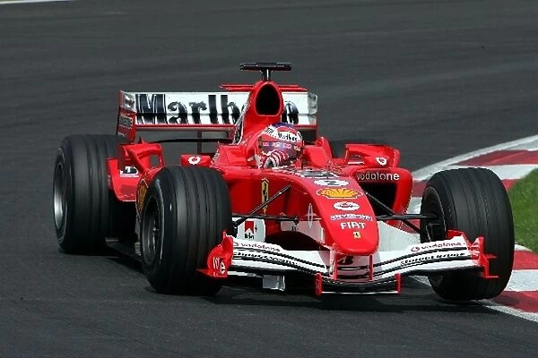 Formula One Testing: Rubens Barrichello Ferrari F2005