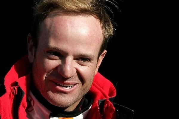 Formula One Testing: Rubens Barrichello Honda