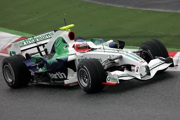 Formula One Testing: Rubens Barrichello Honda RA98