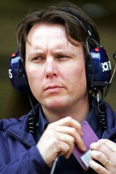 Formula One Testing: Sam Michael Williams Technical Director