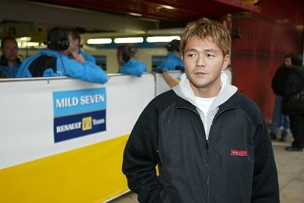 Formula One Testing: Satoshi Motoyama will be testing for the Renault team next Tuesday in Jerez