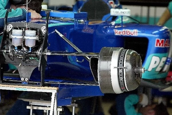 Formula One Testing: Sauber C23 technical detail