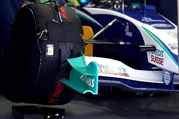 Formula One Testing: Sauber Petronas C24