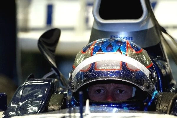 Formula One Testing: Scott Dixon Williams BMW